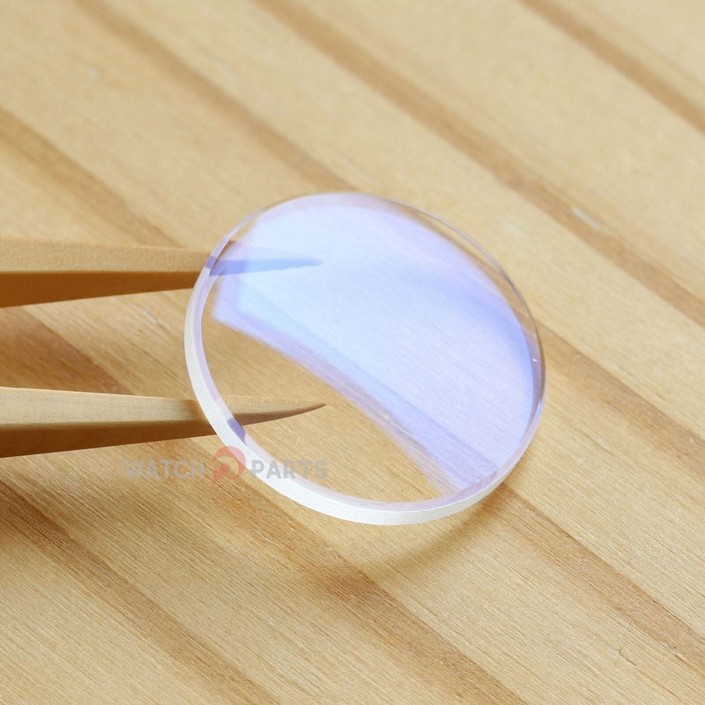 Guarda Sapphire Crystal per Breitling Cockpit Lady A71356 32mm Glass d'oro