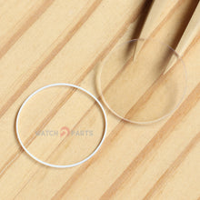 AR Coating Double Domed Watch Sapphire Crystal&Gasket for Blancpain Ladybird Quantième Complet 2360-2991 33.7mm Glass