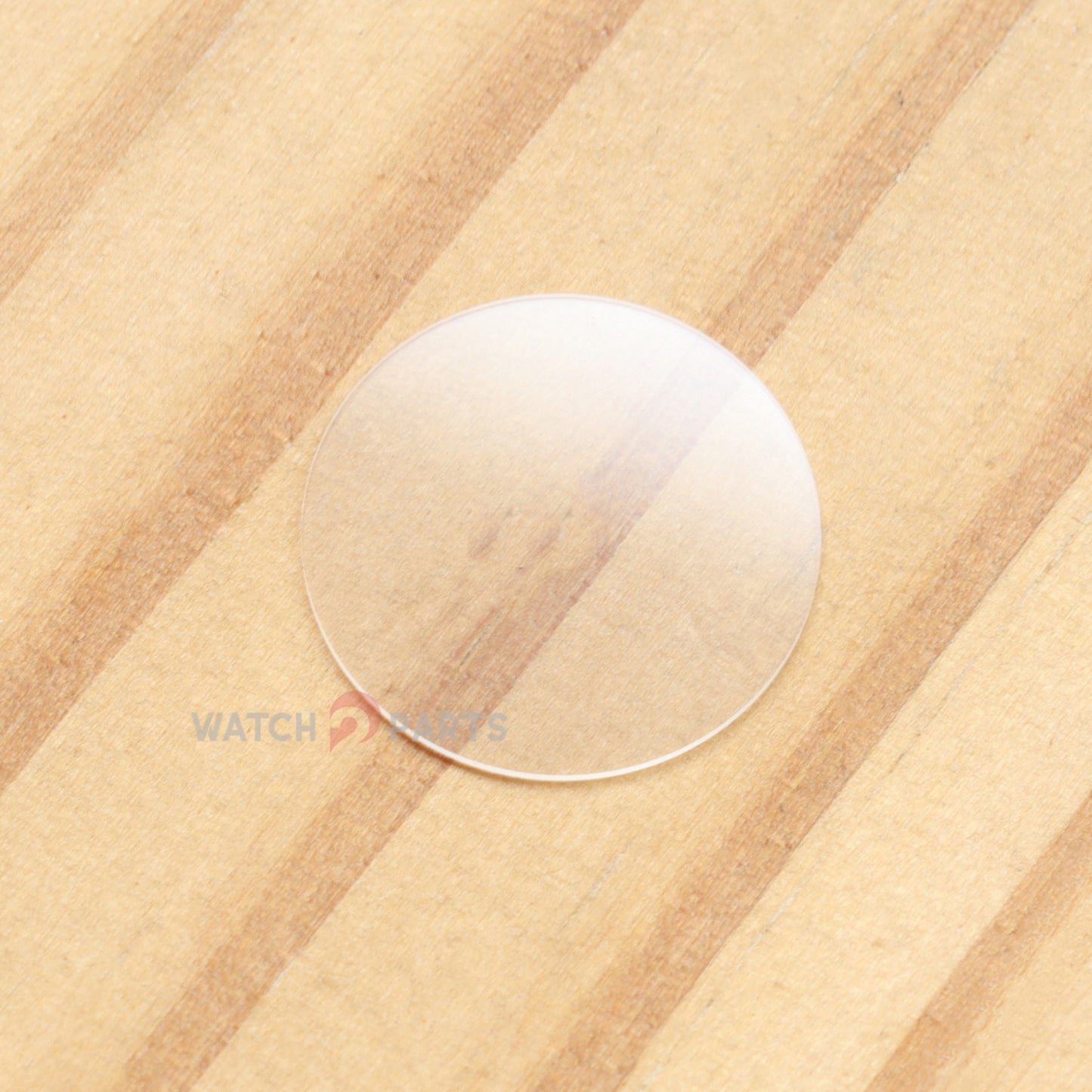 Inner and Outer Round Flat Watch Sapphire Crystal for Chopard Happy Sport 278245/278298 26mm Glass