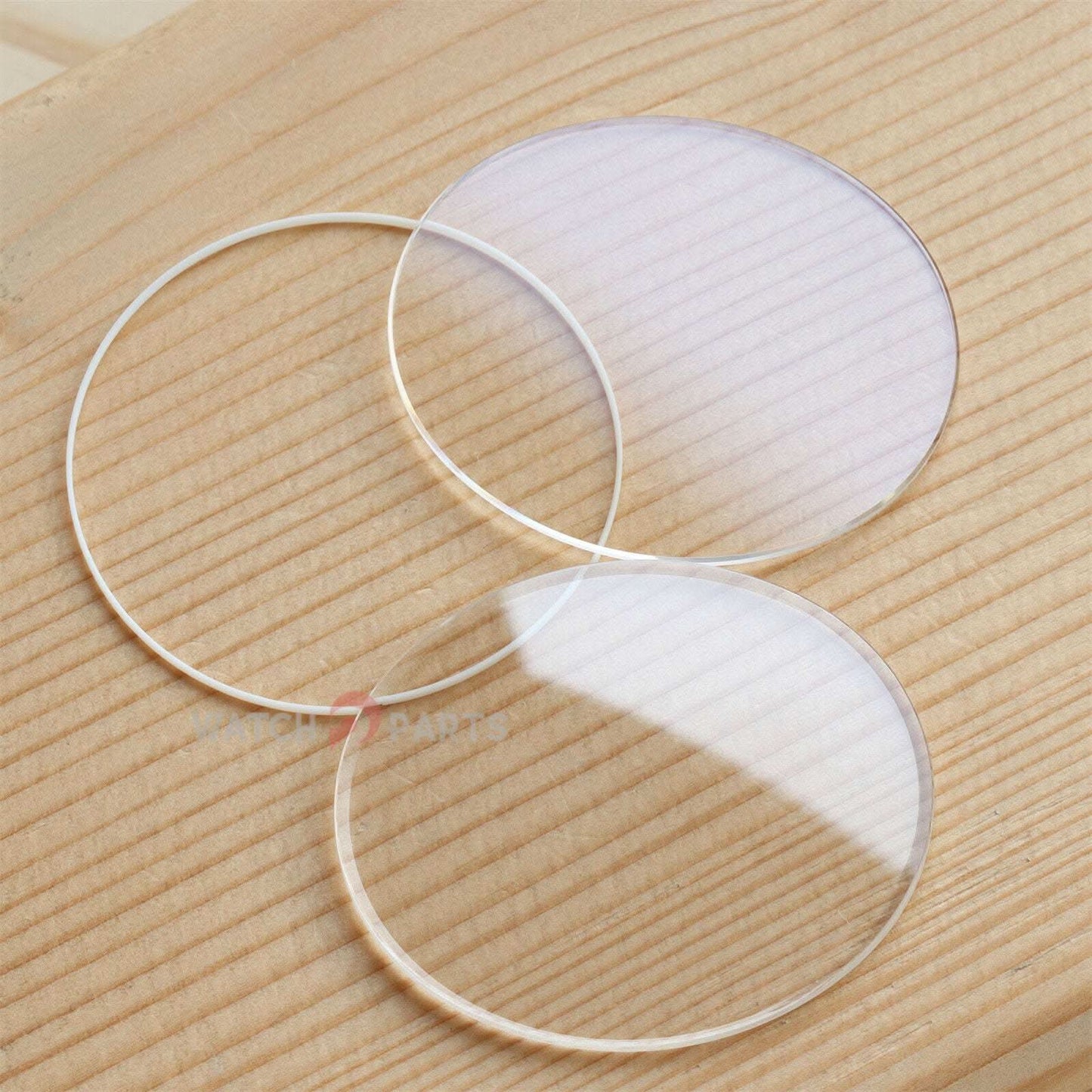 Сапфировое стекло для часов Audemars Piguet 15350/26150 Millenary, передняя и задняя части корпуса AP