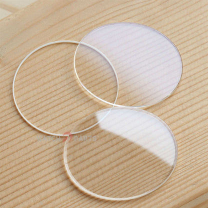 Сапфировое стекло для часов Audemars Piguet 15350/26150 Millenary, передняя и задняя части корпуса AP