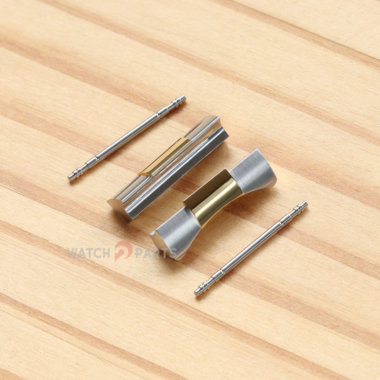 Strap End Link for Rolex 126300 126334 126331 126333 Datejust 41 Watch Rubber/Leather Band