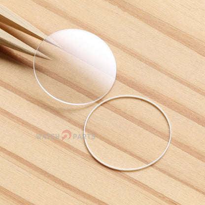 Watch Glass for Breguet Classique 5207 39mm Front&Case Back Watch Sapphire Crystal - watch2parts