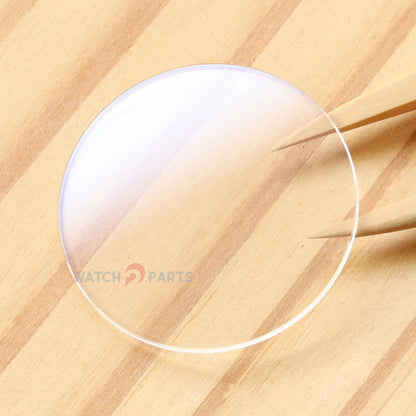 AR Coating Round Flat Watch Sapphire Crystal for Bvlgari Diagono DG40BSDVDCH 40mm Glass