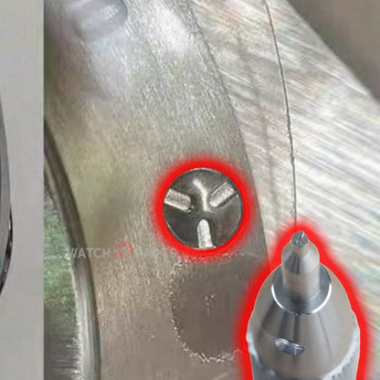 1.35mm Watch Case Back Three Pronged Screwdriver for Vacheron Constantin/Cartier VC Watch Back Cover Tools