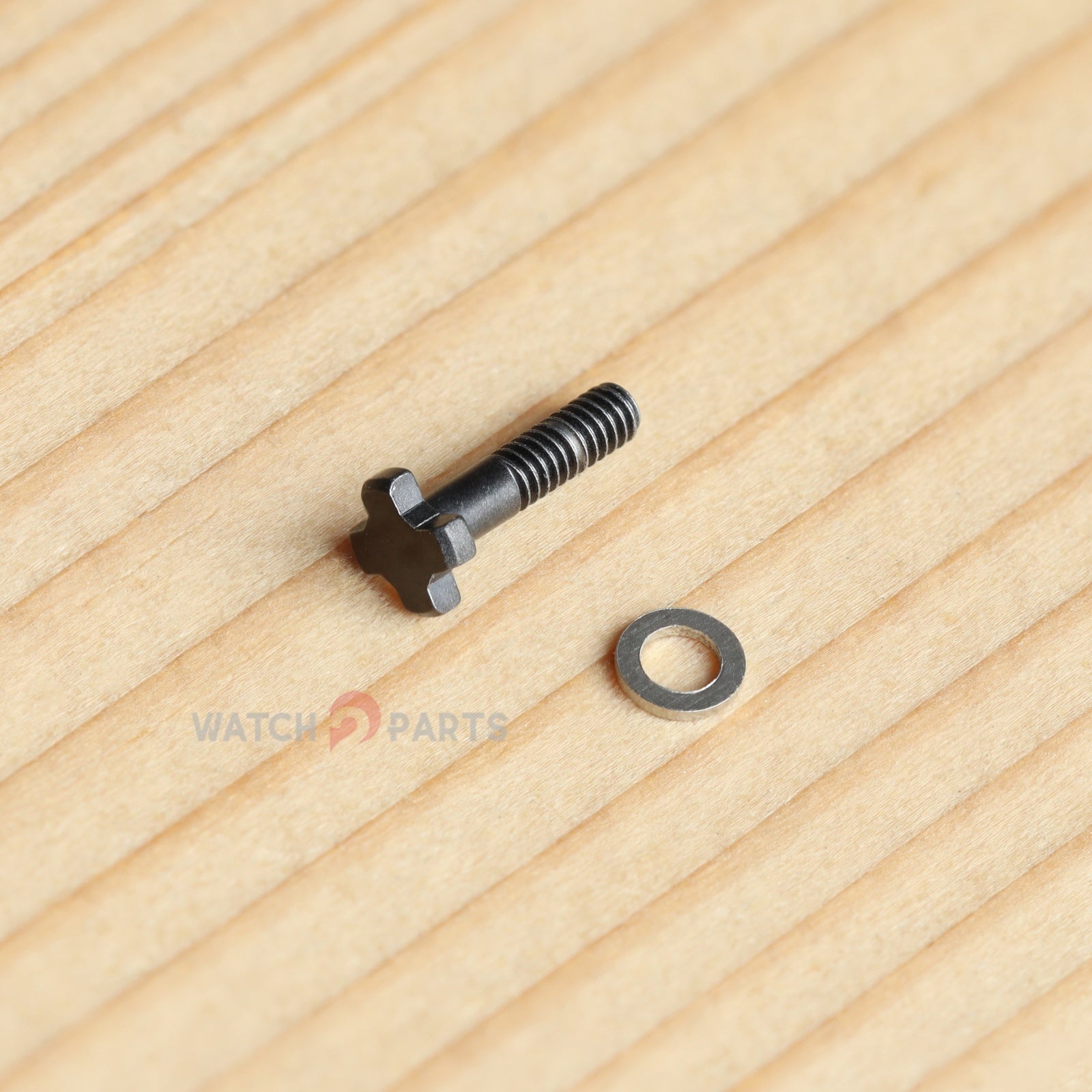 Tornillo de caja de reloj de titanio de 4 puntas para RM Richard Mille RM67 Mans 'Watch Band Parts