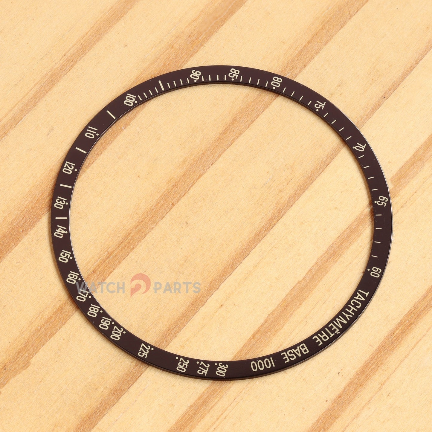 Aluminum Bezel for Omega 310.63 Speedmaster Professional Moonwatch 42mm Watch Insert