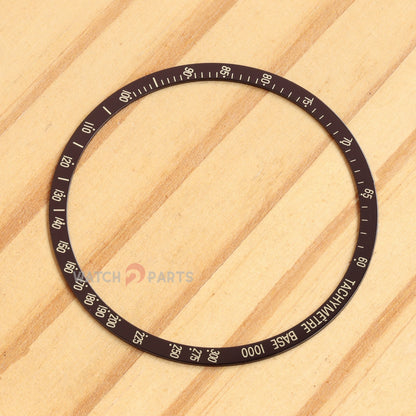 Aluminum Bezel for Omega 310.63 Speedmaster Professional Moonwatch 42mm Watch Insert