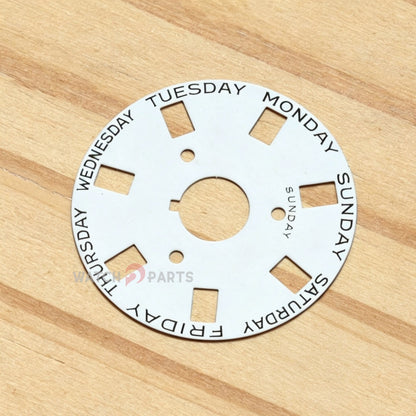 Day/Date Wheel Disc for Rolex Caliber 3055 Watch Calendar