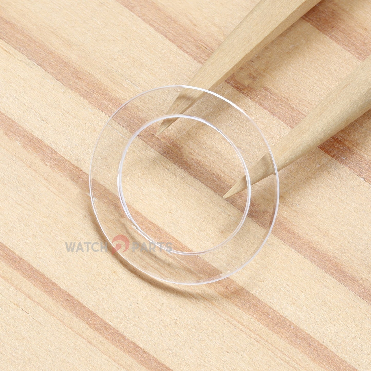 Concentric circles Watch Glass for Chopard Happy Diamonds Snake 10/5226 Sapphire Crystal