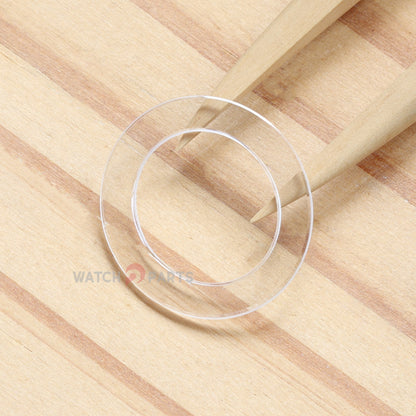 Concentric circles Watch Glass for Chopard Happy Diamonds Snake 10/5226 Sapphire Crystal