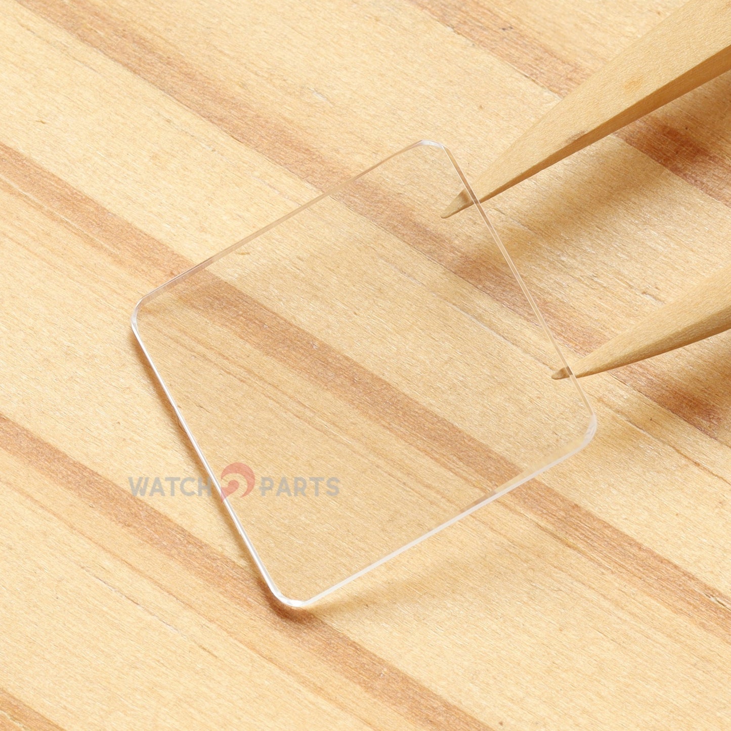 Square Flat Watch Glass for Chopard Happy Sport 278892/278893/276679 Sapphire Crystal