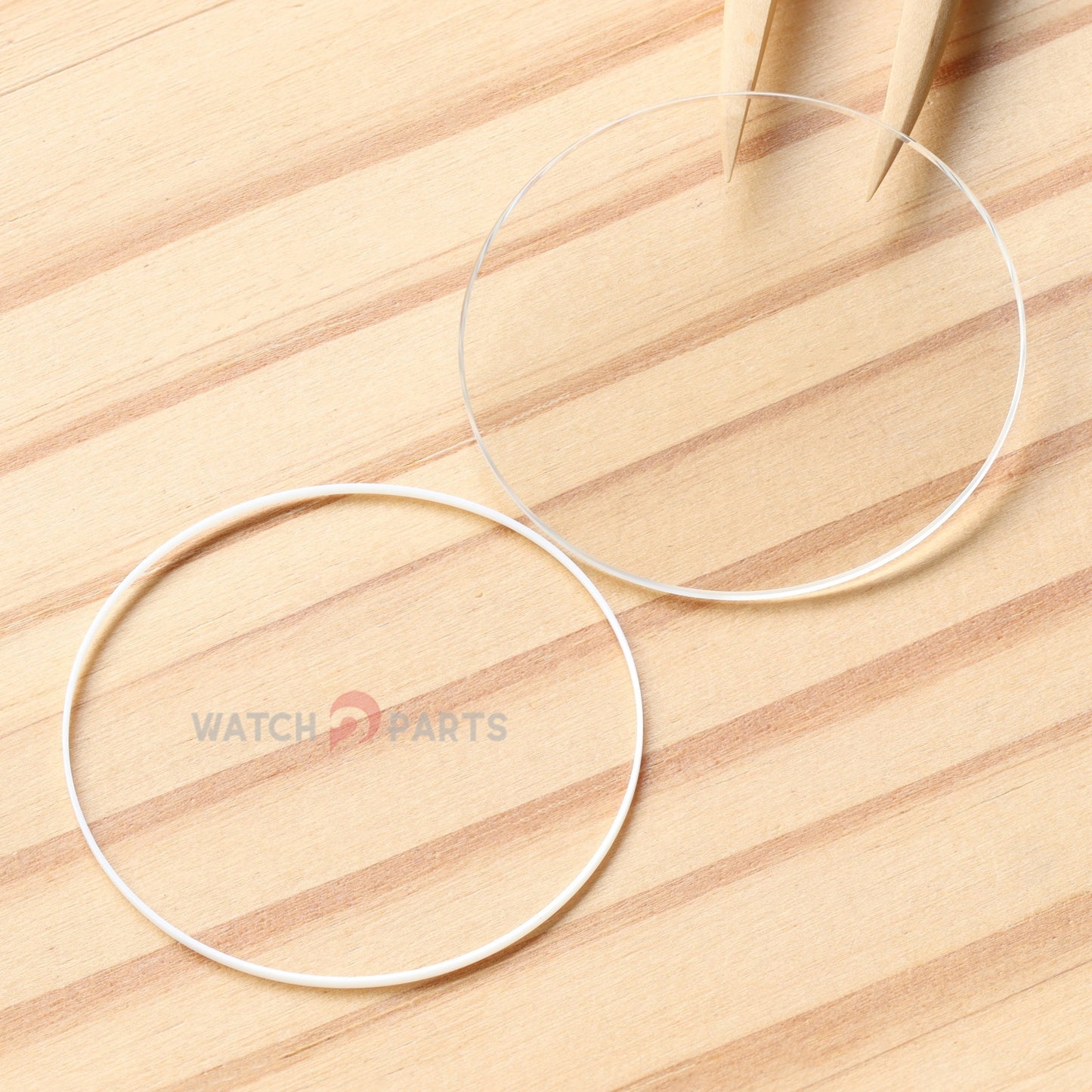 Double Domed Sapphire Crystal&Gasket for Vacheron Constantin VC Retrograde 4010U/4000U 42.5mm Watch Glass