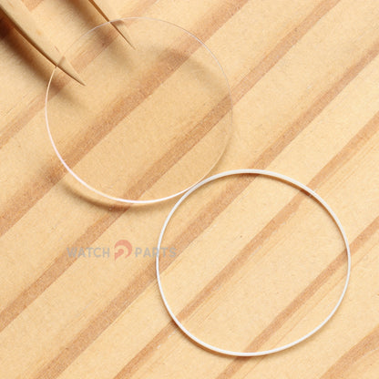AR Coating Double Domed Watch Glass for Chopard Happy Ocean 278587 40mm Sapphire Crystal