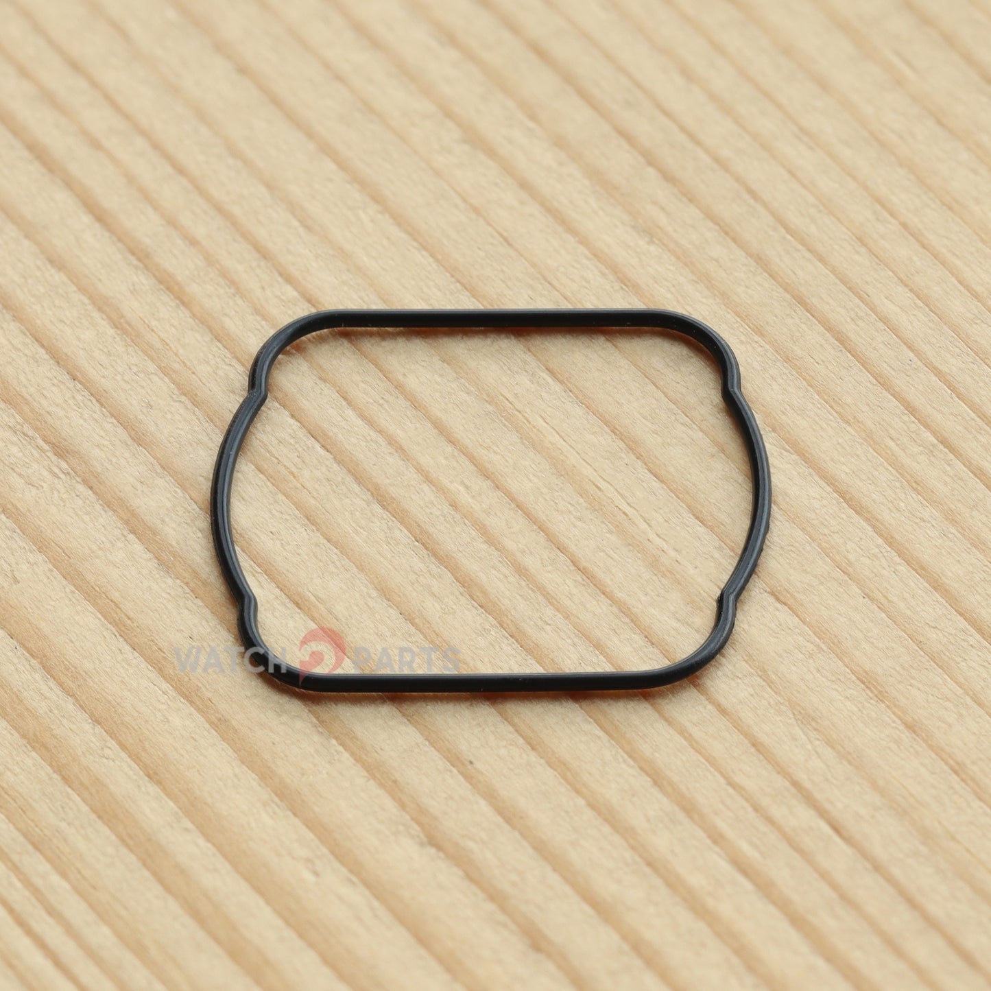 Mire la junta de anillo impermeable de la caja para el carrito para Cartier Panthere 4177 Piezas de reloj de 22 mm