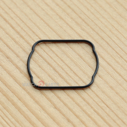 Mire la junta de anillo impermeable de la caja para el carrito para Cartier Panthere 4177 Piezas de reloj de 22 mm