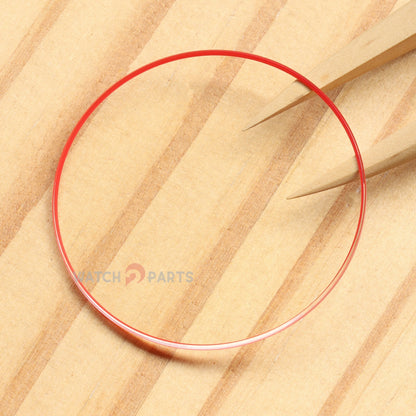 AR Coating Double Domed Watch Glass for Chopard L.U.C 168575 42mm Red Frame Sapphire Crystal