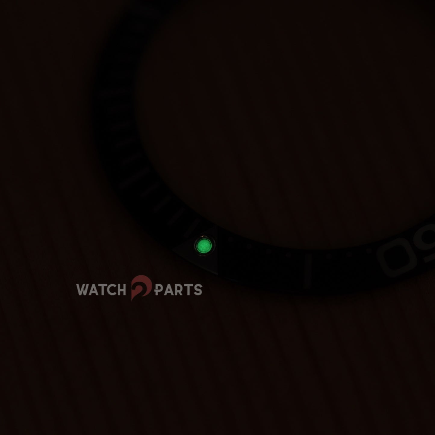 Aluminum Watch Bezel for Omega Seamaster Diver 300M 2254.50/2264.50.00 41mm Watch Insert