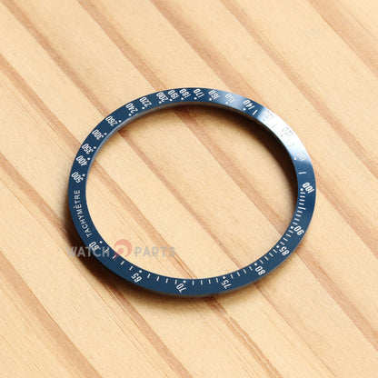 Ceramic Watch Bezel para Omega Speedmaster Moonphase 44 mm 304.93.44.52 reloj