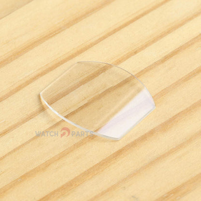 Mira Cristal de zafiro para Ulysse Nardin Michelangelo Chronograph Un 563-42 Watch Glass