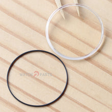 Box-shaped Watch Sapphire Crystal&Gasket for IWC Da Vinci Perpetual Calendar IW3921 43mm Glass - watch2parts
