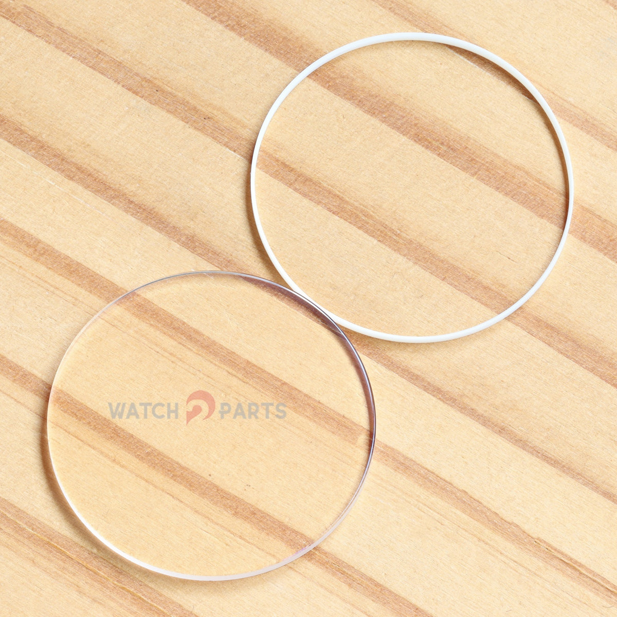 AR Coating Double Domed Watch Sapphire Crystal&Gasket for Blancpain Villeret Ultra-Slim/Léman 6223/2125 38mm Glass