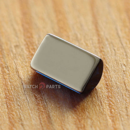 Watch Crown Crystal Blue Spinel Stone for Cartier Clé de Cartier WSCL0018 40mm