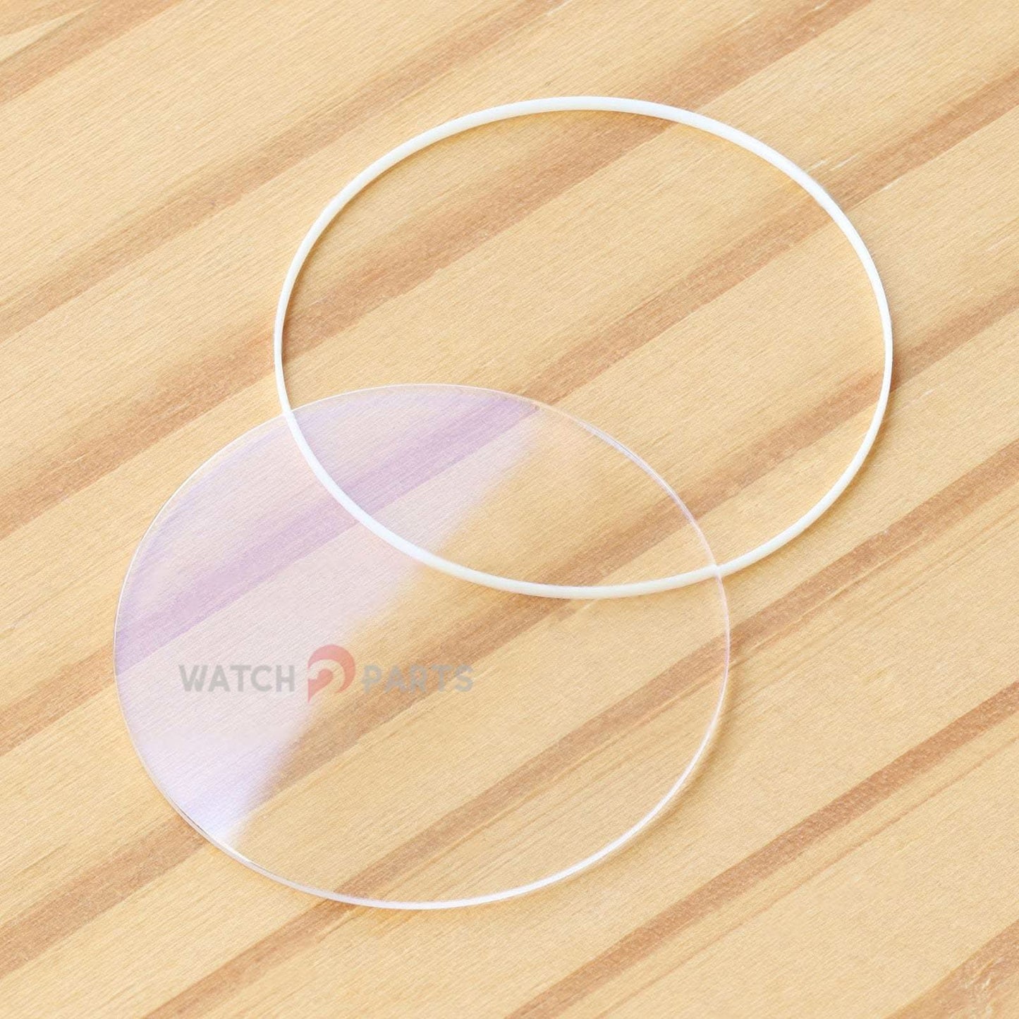 Watch Sapphire Crystal for Ulysse Nardin GMT Perpetual UN 322-88 Watch Glass