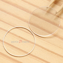 Round Flat Watch Sapphire Crystal&Gasket for Chopard Happy Spirit 207154 32mm Glass