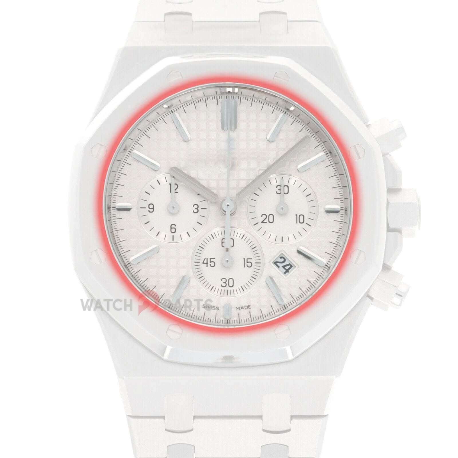 الكريستال الياقوت لـ Audemars Piguet 26320 Royal Oak 41mm AP Watch Glass