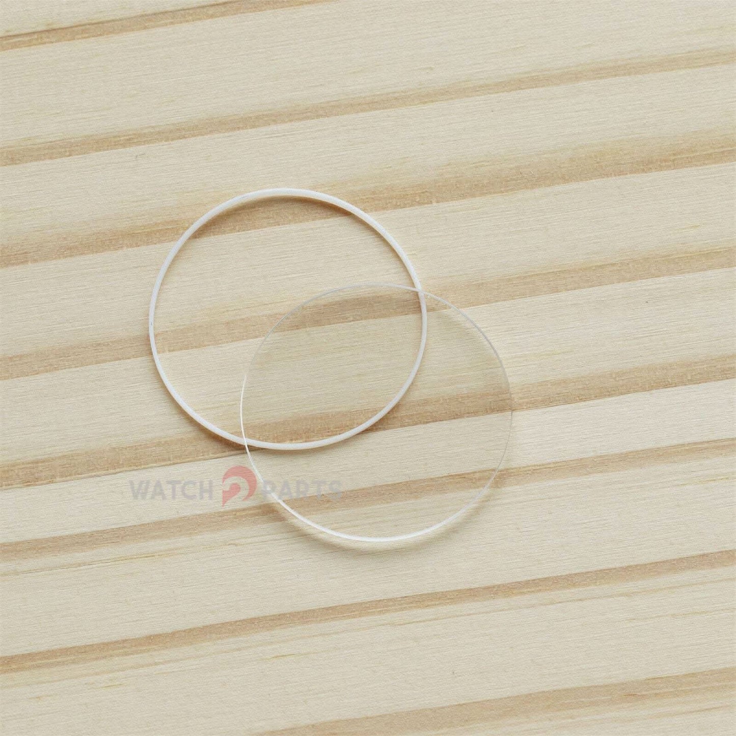 Watch Sapphire Crystal for Patek Philippe 5167 Aquanaut Watch Front&Case Back