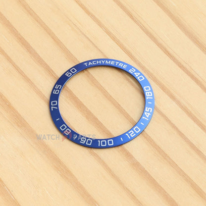 Aluminum Watch Bezel for TAG Heuer Formula 1 Gulf CAZ101N.FC8243 43mm Watch Insert