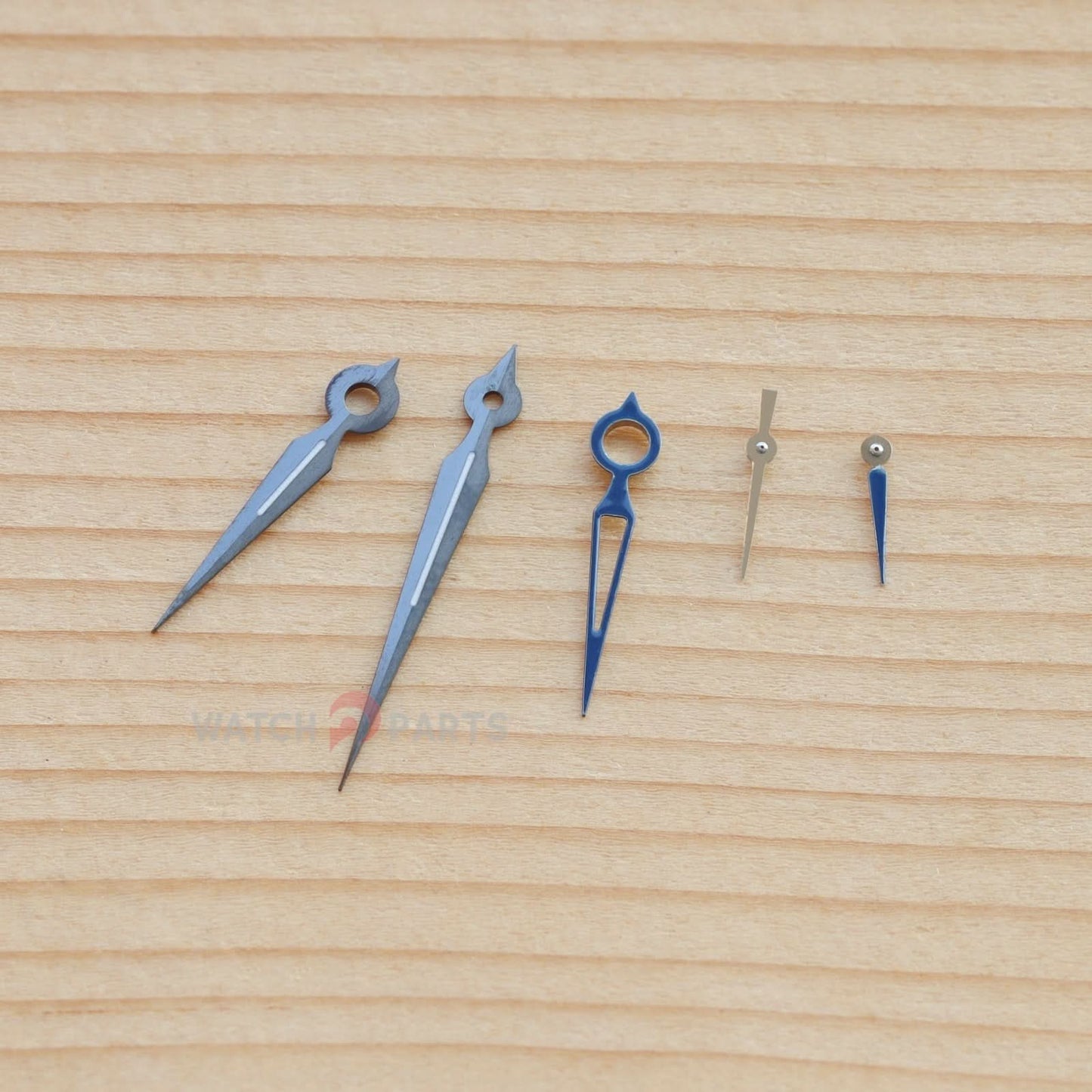 Luminous Watch Hands for Jaeger-LeCoultre Master Hometime Q1628130 Caliber Cal.975H Movement 40mm Watch