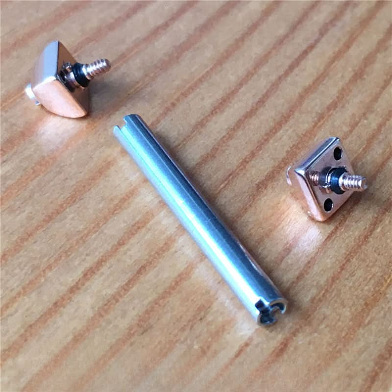 Screw Tube for Cartier Pasha Watch Pin Strap Bracelet Band Screw Bar