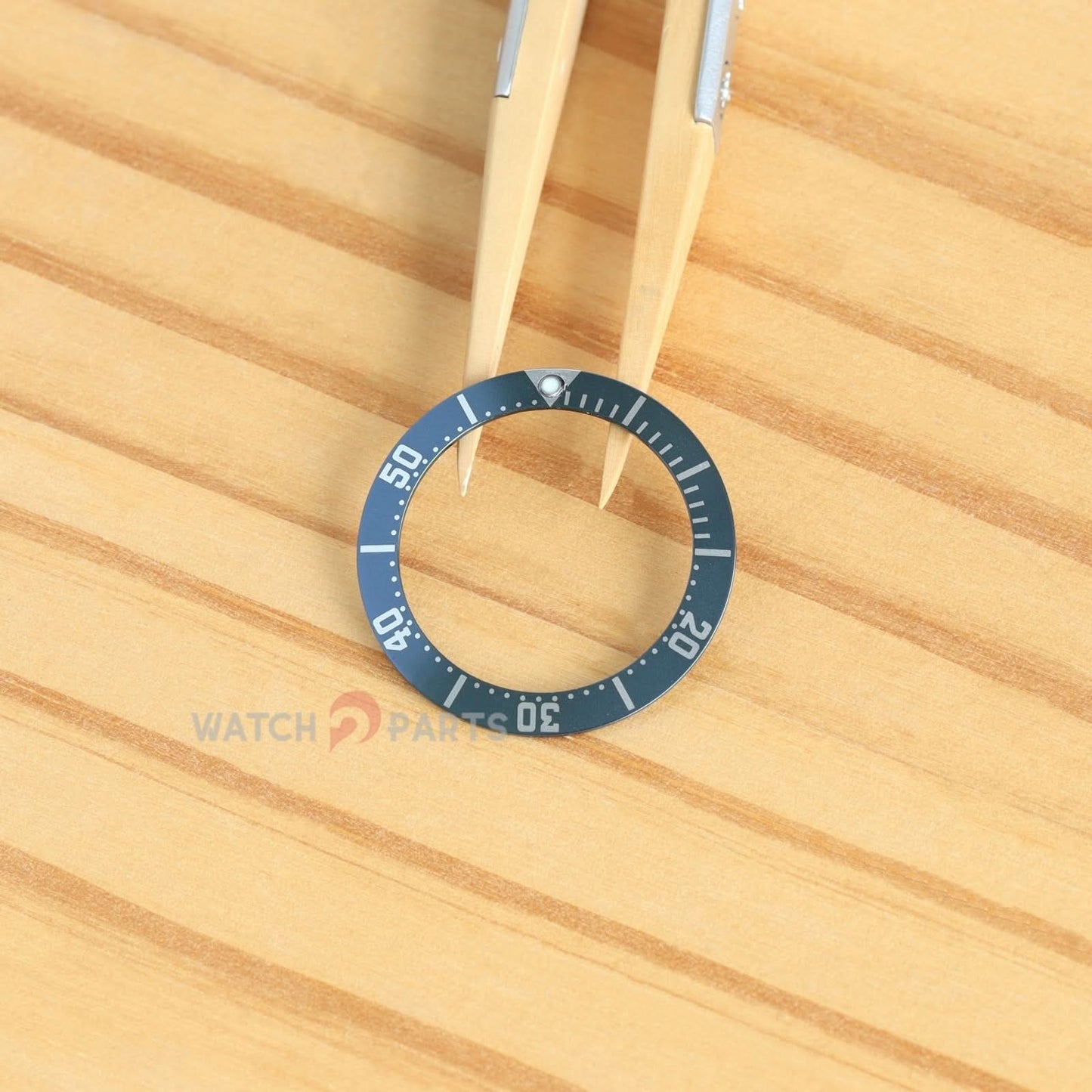 Mira el bisel de aluminio para Omega Seamaster 300M 2583.80 28 mm Inserto de reloj