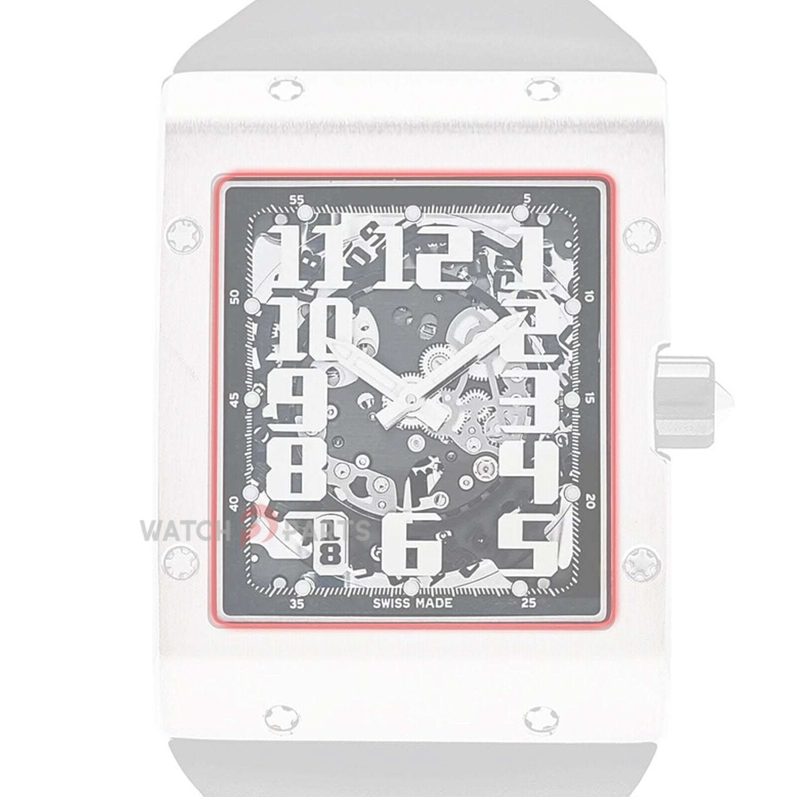 AR revêtement saphir watch cristal pour Richard Mille RM016 Verre de montre automatique