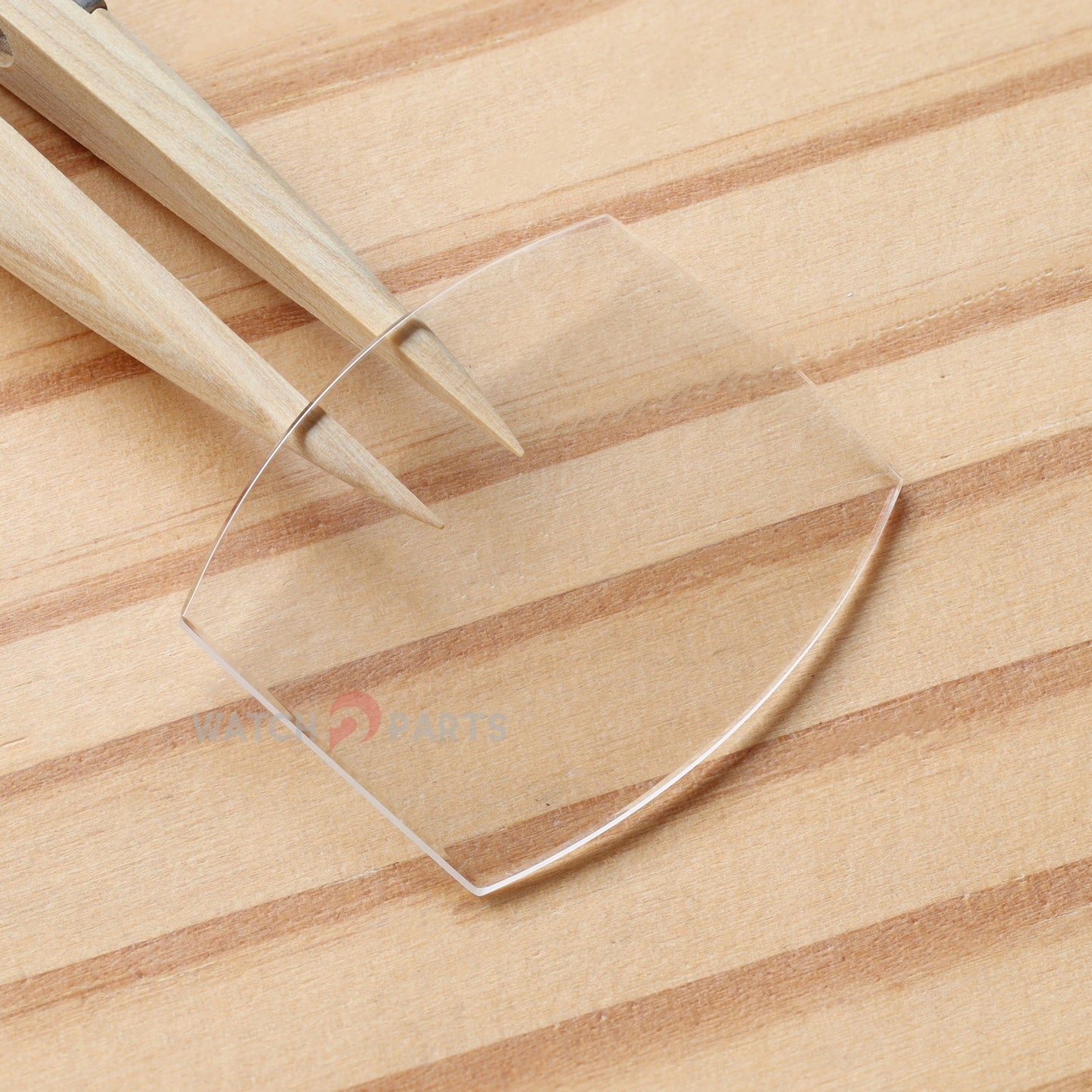 Arched Tonneau Watch Glass for Breguet HERITAGE 3661/3660 29×35mm Sapphire Crystal - watch2parts