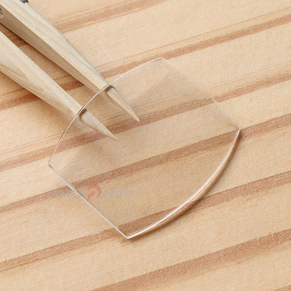 Arched Tonneau Watch Glass for Breguet HERITAGE 3661/3660 29×35mm Sapphire Crystal - watch2parts