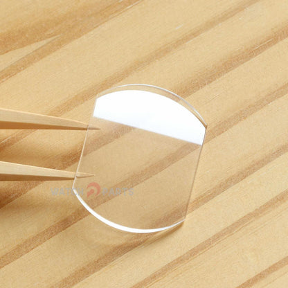 Watch Sapphire Crystal for Franck Muller 7851 Cintree Curvex 48.7 x 35.3mm Watch