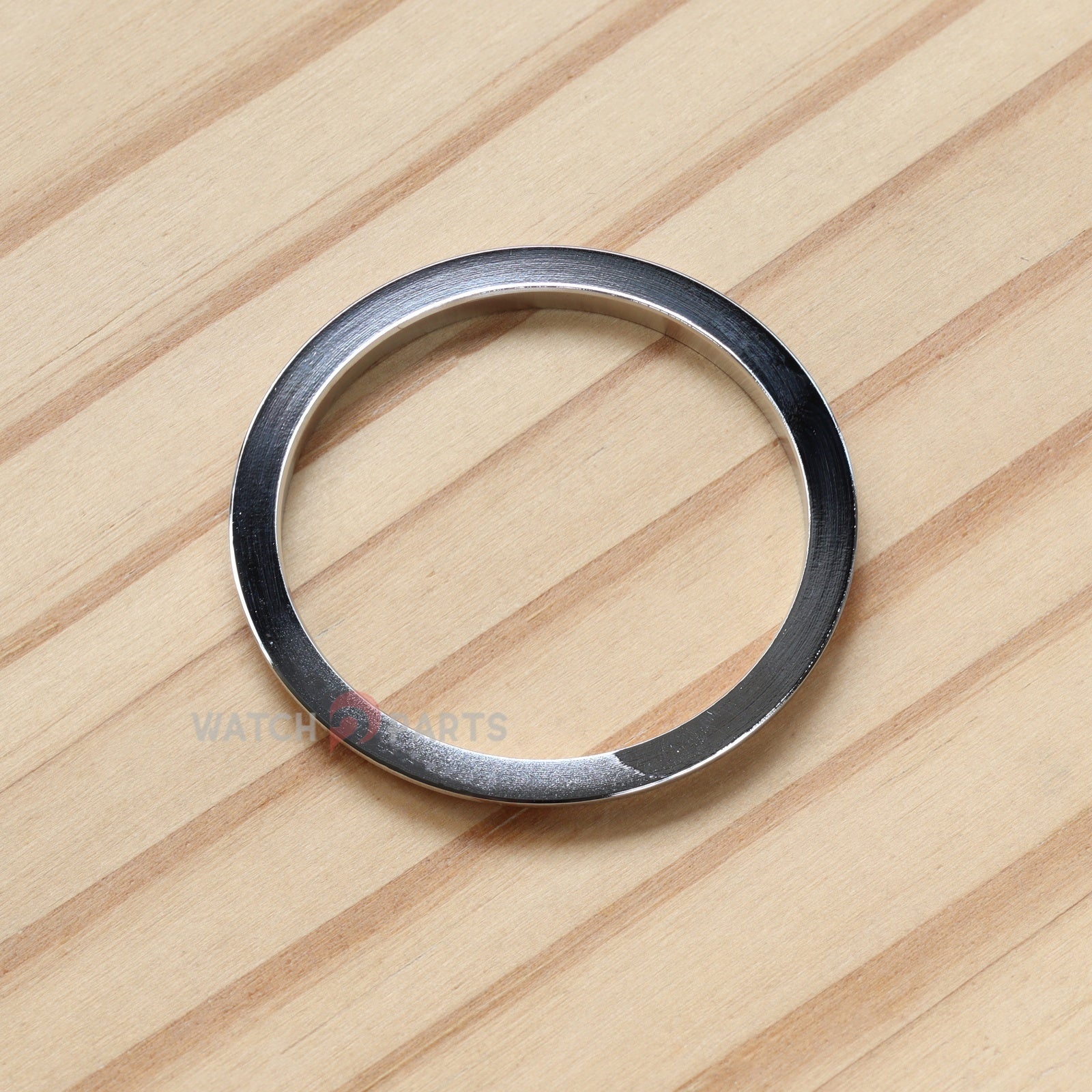 Steel Watch Fluted Bezel Insert for Rolex Day-Date 40 228239/228236/228206 Dog Toothed Ring 40mm Watch - watch2parts