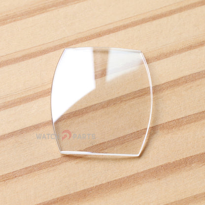 Arched Tonneau Watch Glass for Breguet HERITAGE 3661/3660 29×35mm Sapphire Crystal - watch2parts