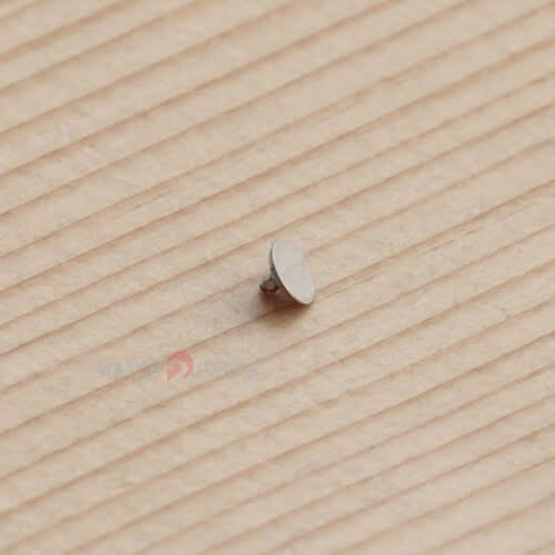 Роторный болт часового механизма Ось качающегося механизма для Rolex 3135/3035/2235/2135