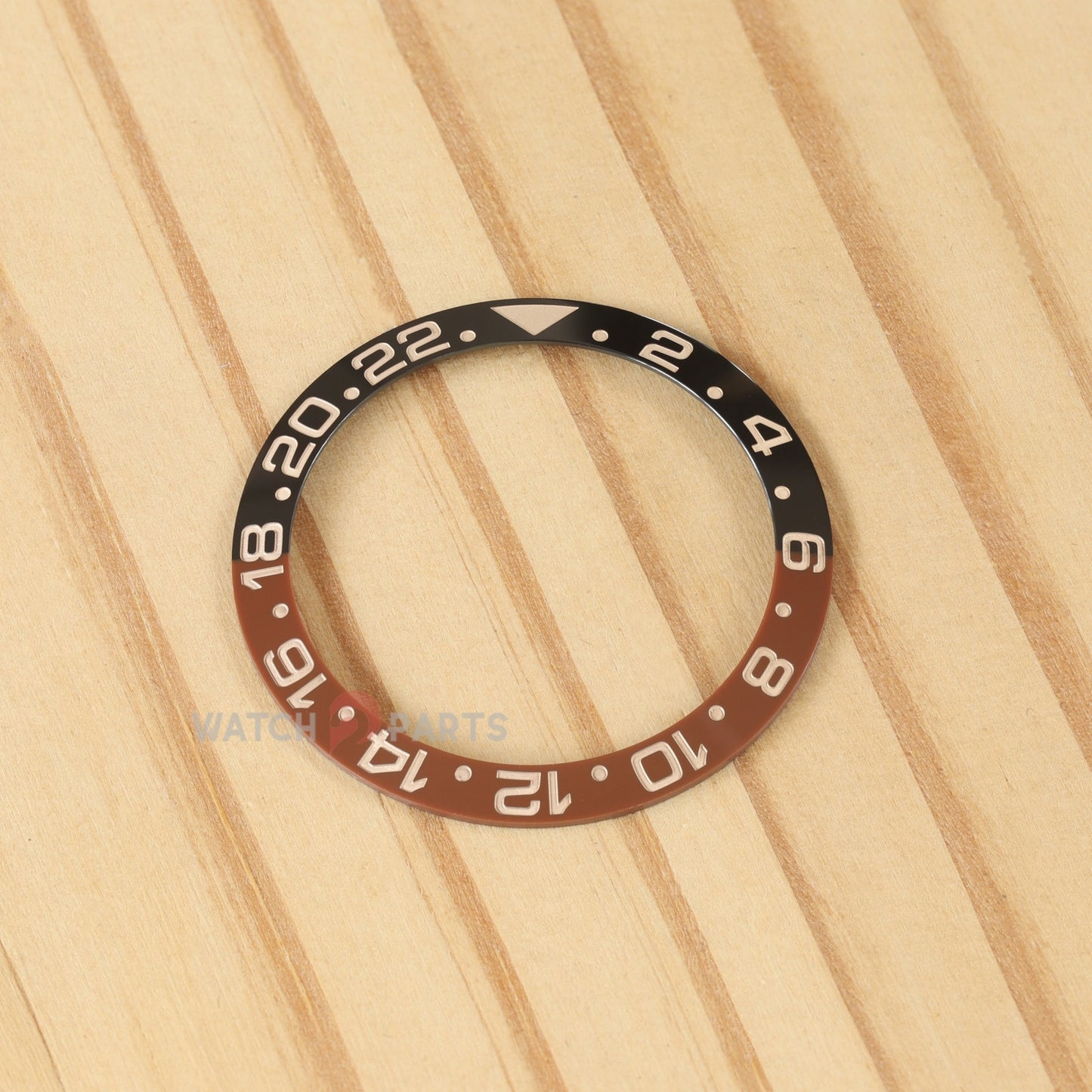 Watch Ceramic Two Tone Bezel for Rolex GMT Master II 40mm Watch