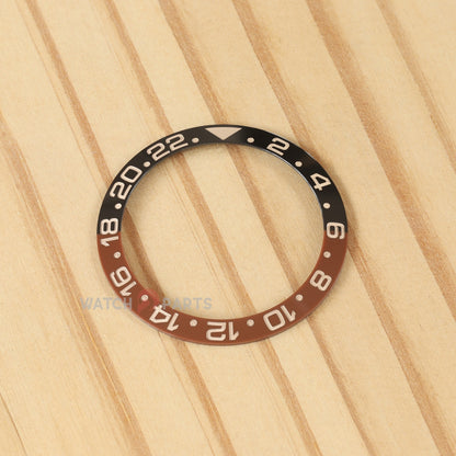 Watch Ceramic Two Tone Bezel for Rolex GMT Master II 40mm Watch