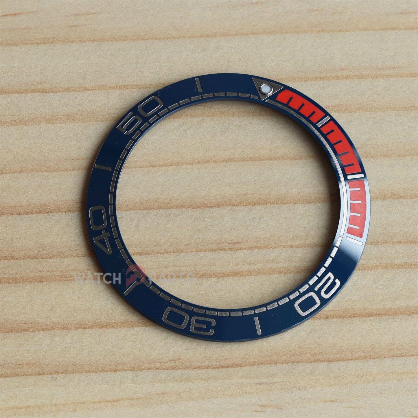 Керамический безель для часов Omega Seamaster Planet Ocean 600m Co-Axial 43,5 мм