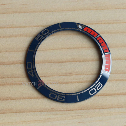 Керамический безель для часов Omega Seamaster Planet Ocean 600m Co-Axial 43,5 мм