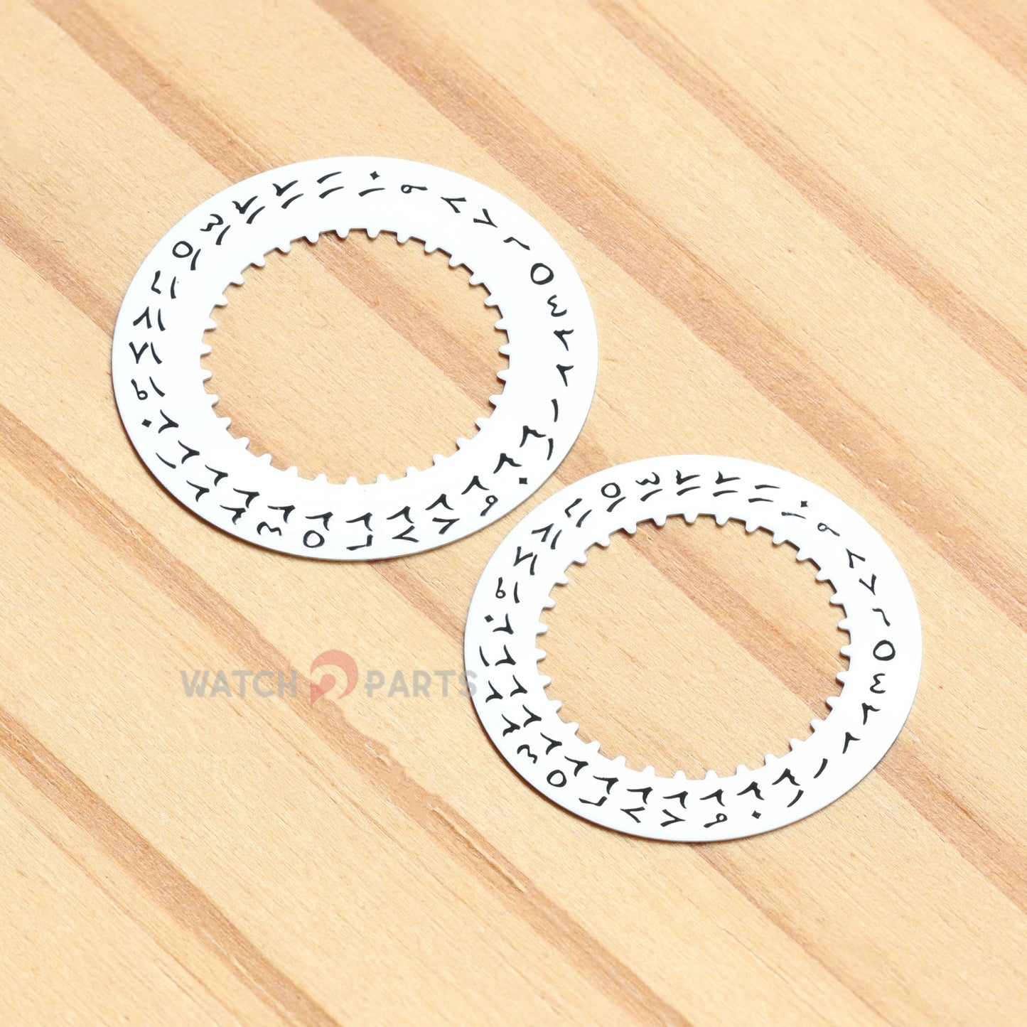 Arabic Date Wheel Disc for Rolex Caliber Cal 3135 3235 Watch Calendar