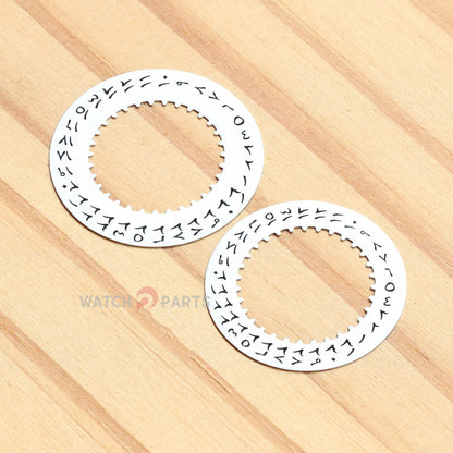 Arabic Date Wheel Disc for Rolex Caliber Cal 3135 3235 Watch Calendar