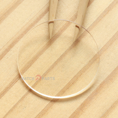 Double-sided AR Coating Round Raised Watch Glass for Bvlgari BB42BSLDCH 42mm Sapphire Crystal