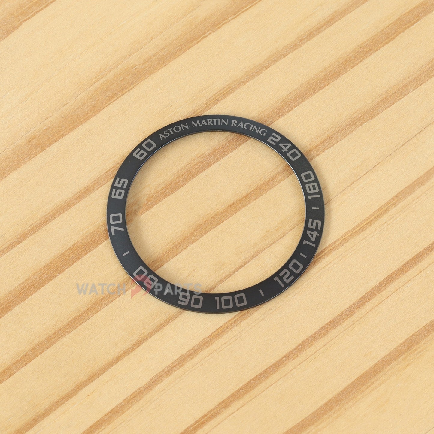 Bisel de reloj de aluminio para la etiqueta Heuer Formula 1 Gulf Caz101n.fc8243 Inserto de reloj de 43 mm